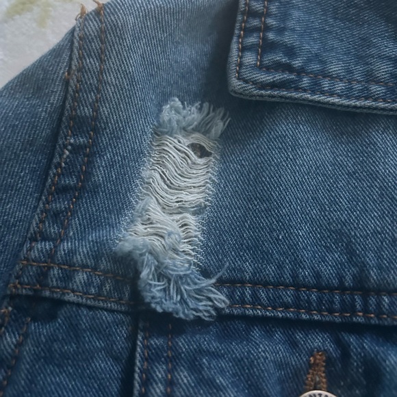 MAMA Jean Jacket - Picture 4 of 7